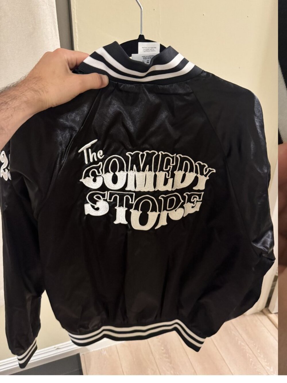 Rare, Authentic The Comedy Store "Door Guy" Jacket (Unworn / Size Medium)
